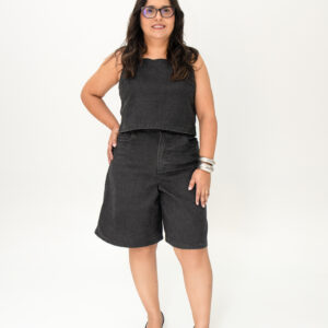 CROPPED PRETO
