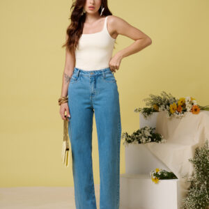 WIDE LEG JEANS