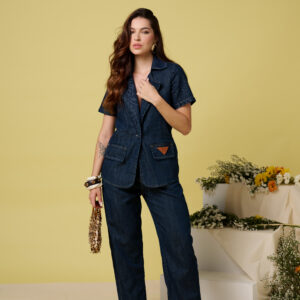 CALÇA BARREL JEANS